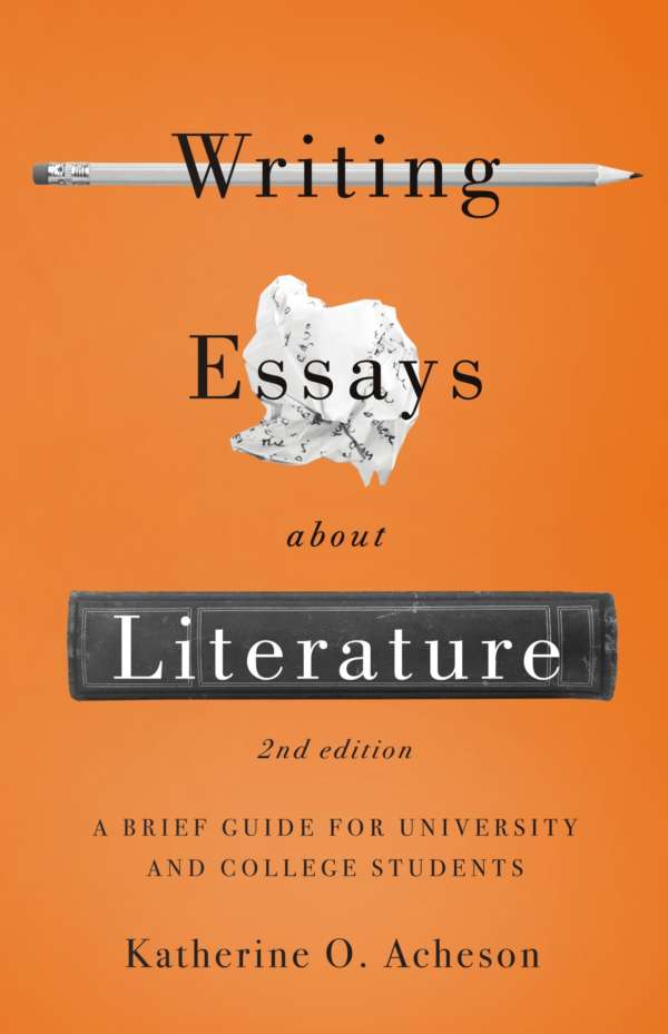 Cover Image of Writing Essays About Literature